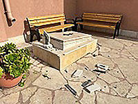 Акция вандализма на подворье Русской духовной миссии в Яффо. РПЦ обвиняет радикалов из 