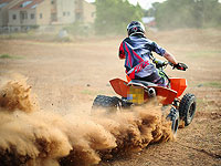 В Галилее перевернулся мотовездеход, тяжело травмирован мужчина