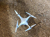 На границе с Ливаном перехвачен БПЛА 