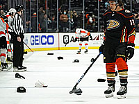 Хет-трик Терри. Результаты матчей НХЛ