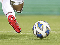 Японский футболист  забил 