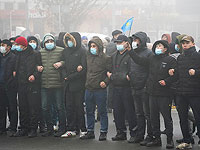 В Алма-Ате взята штурмом городская администрация, горит здание прокуратуры