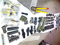 Задержаны трое подозреваемых в краже оружия с военной базы