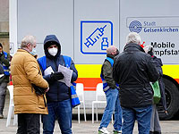 Немецкий минздрав рекомендовал прививать население 