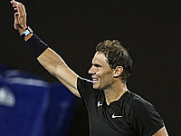 Рафаэль Надаль вышел в полуфинал турнира в Мельбурне