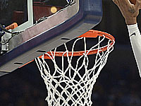 Баскетбол. Несколько игроков тель-авивского