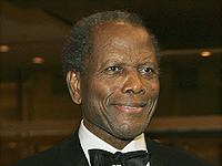 Умер актер Сидни Пуатье, первый темнокожий лауреат 