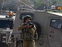 Столкновения около Рамаллы, военные применили спецсредства для разгона толпы