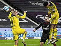 Проигрывая 0:2 на 71-й минуте, 