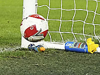 Чемпионат Израиля. 13 голов и два удаления в трех матчах. Хайфский 