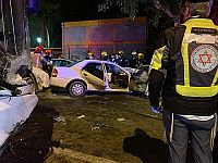 ДТП в Петах-Тикве, погиб мужчина