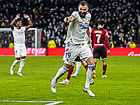 Бензема забил 300-й гол.