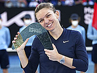 Финал турнира в Мельбурне. Симона Халеп победила Веронику Кудерметову