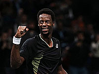 Финал турнира в Аделаиде. Гаэль Монфис победил Карена Хачанова