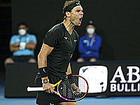 Победителем турнира в Мельбурне стал Рафаэль Надаль