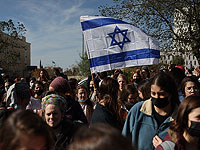 Возле Кнессета состоялась демонстрация поселенцев