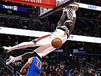 Дени Авдия набрал 7 очков. 