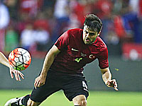 Погиб защитник сборной Турции