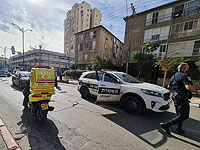 В Ришон ле-Ционе автомобиль сбил маленького ребенка, пострадавший в тяжелом состоянии