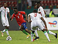 Путаница с гимном. Гамбийцы победили сборную Мавритании