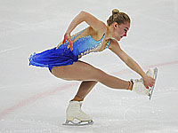 Чемпионат Европы по фигурному катанию. Израильтянка в финал не вышла