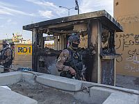 Американское посольство в Багдаде вновь подверглось ракетному обстрелу