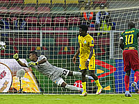 Первый разгром Кубка африканских наций. Дубли Токо Экамби и Абубакара