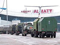 Продолжается вывод сил ОДКБ из Казахстана