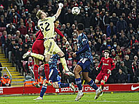 Полуфинал Кубка английской лиги. 