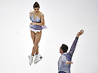 Чемпионат Европы. В соревнованиях спортивных пар весь пьедестал заняли россияне