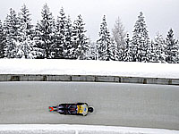 Этап Кубка мира по скелетону. В Швейцарии победил латвиец, израильтянин занял 29-е место