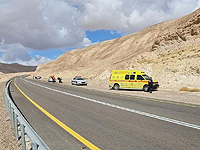 Возле Димоны обнаружено тело мужчины с ножевыми ранениями. Полиция: речь идет об убийстве