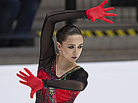 Чемпионат Европы по фигурному катанию. Весь пьедестал заняли россиянки