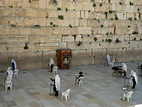 На развитие инфраструктуры Стены Плача выделено 110 миллионов шекелей