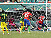 Кубок африканских наций. Обменявшись голами с пенальти, сборные Гамбии и Мали сыграли вничью