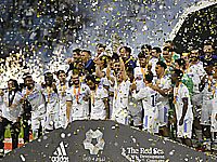 Куртуа отразил пенальти. Милитау удалили. 