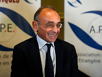 Кандидат в президенты Франции Эрик Земмур оштрафован за разжигание расовой ненависти