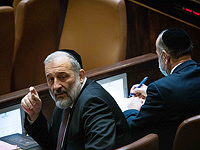 Арье Дери, угрожая партии РААМ, пообещал добиться призыва всех арабов в армию