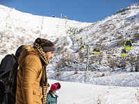 Зима в Израиле: ожидается снегопад не только на Хермоне, но и в других горных районах