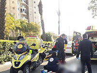 В Явне автобус насмерть сбил пожилую женщину