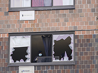 В Нью-Йорке в результате пожара обрушился жилой дом: есть погибшие и пострадавшие