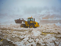 Самый снежный день зимнего сезона в Израиле: прогноз на неделю