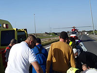 ДТП на 6-й трассе, тяжело травмирован мужчина