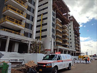 На стройке в Рамат-Гане погиб рабочий