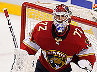 Бобровский признан первой звездой дня. Результаты матчей НХЛ