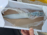 Задержан житель Беэр-Шевы, угрожавший ножом посетителям торгового комплекса и полицейским