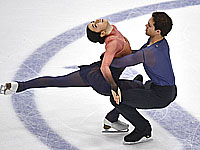 Чемпионат четырех континентов. В танцах на льду победили американские фигуристы