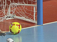 Чемпионат Европы по футзалу. Грузины одолели сборную Азербайджана. Испанцы разгромили боснийцев