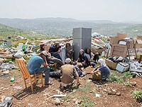 Гражданская администрация предупредила о разрушении зданий на территории форпоста Гиват Ронен