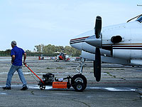 Срок работы герцлийского аэродрома продлен на три года